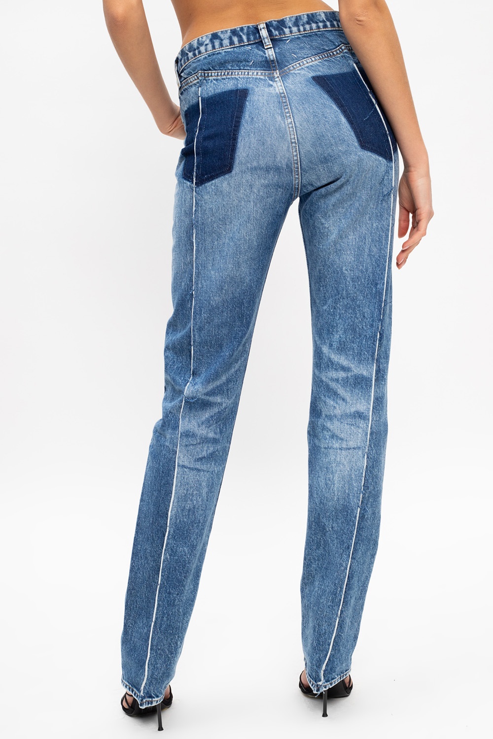 Stonewashed jeans Maison Margiela - SchaferandweinerShops